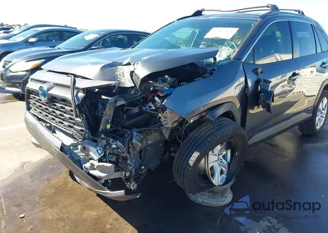 2020 Toyota Rav4 Hybrid Xle from USA, damaged, VIN JTMRWRFV4LD063595